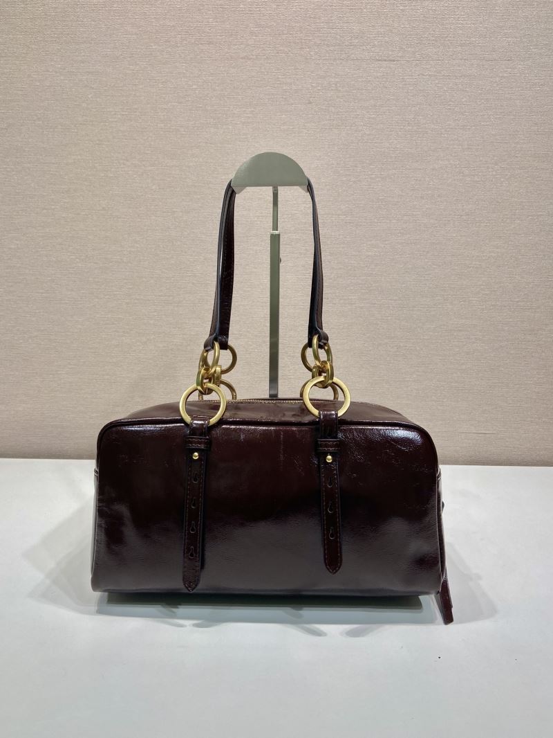 Pra*a top handle bags